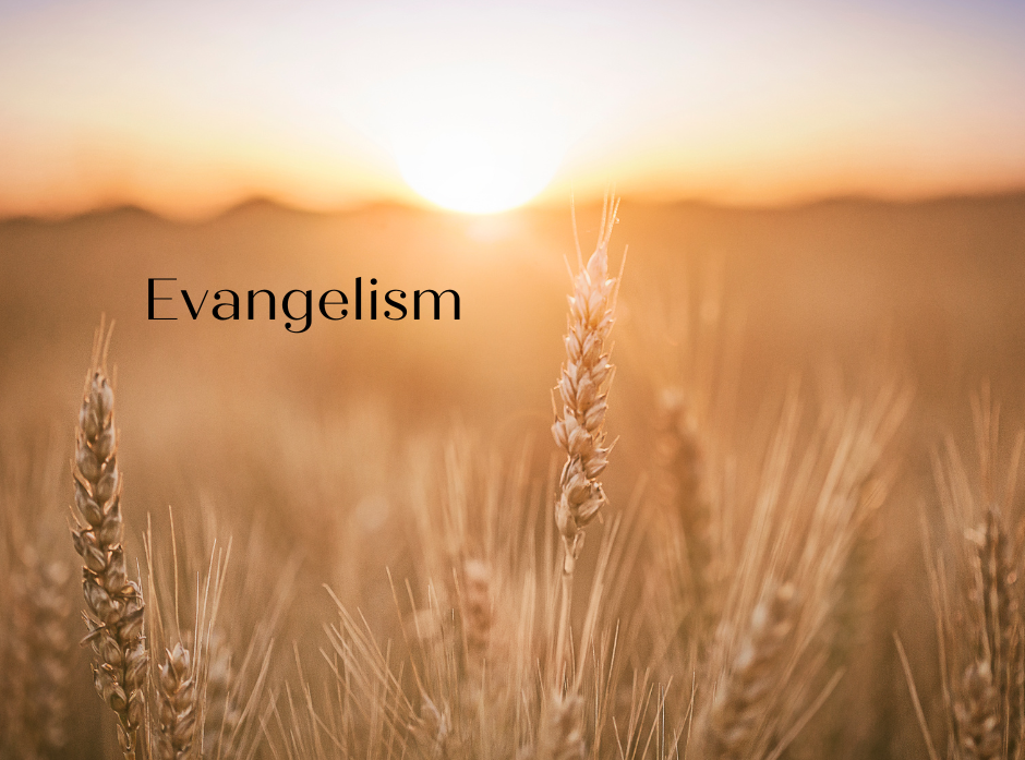 Evangelism, Session 2, Q&A