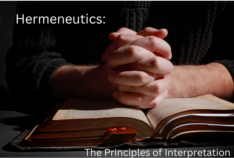 1. Introduction to Hermeneutics
